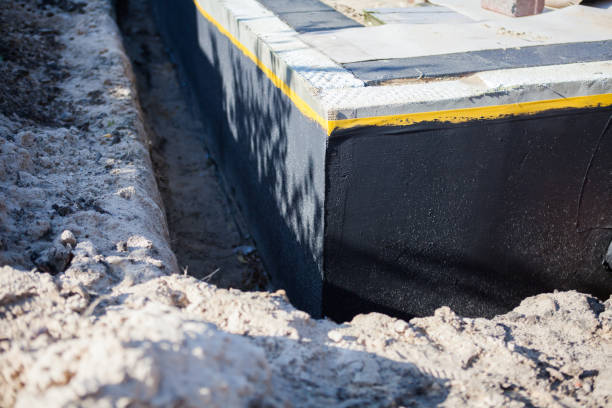 Foundation crack repair in Stephens City, VA