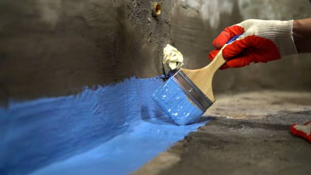 Crawl space vapor barrier installation in Stephens City, VA
